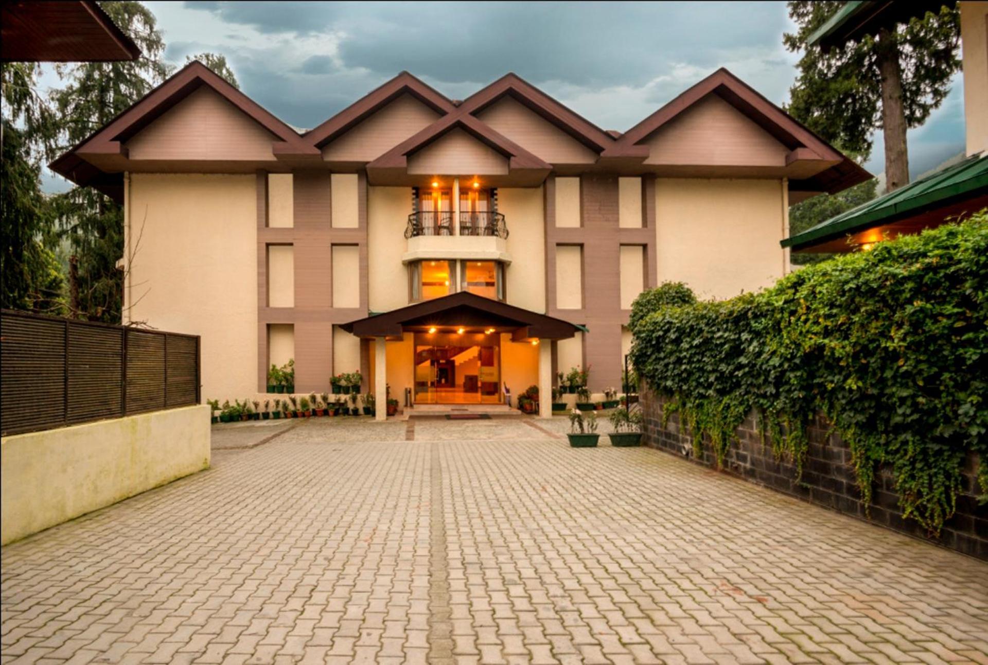 Vikram Vintage Inn Nainital Εξωτερικό φωτογραφία